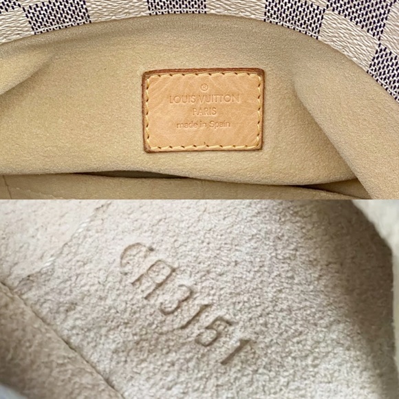 Auth Louis Vuitton Artsy MM Damier Azur! - Picture 15 of 15